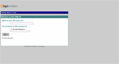 Desktop Screenshot of beta.hpiemblem.com